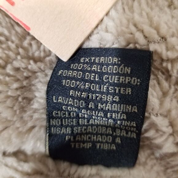 Grizzly Mountain Shirt Mens Medium Plaid Flannel Thermal Lined Jacket Snap Up - Picture 7 of 10